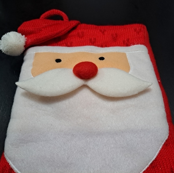 Santa Claus Christmas Stocking    Size 7"×17" - Picture 2 of 4